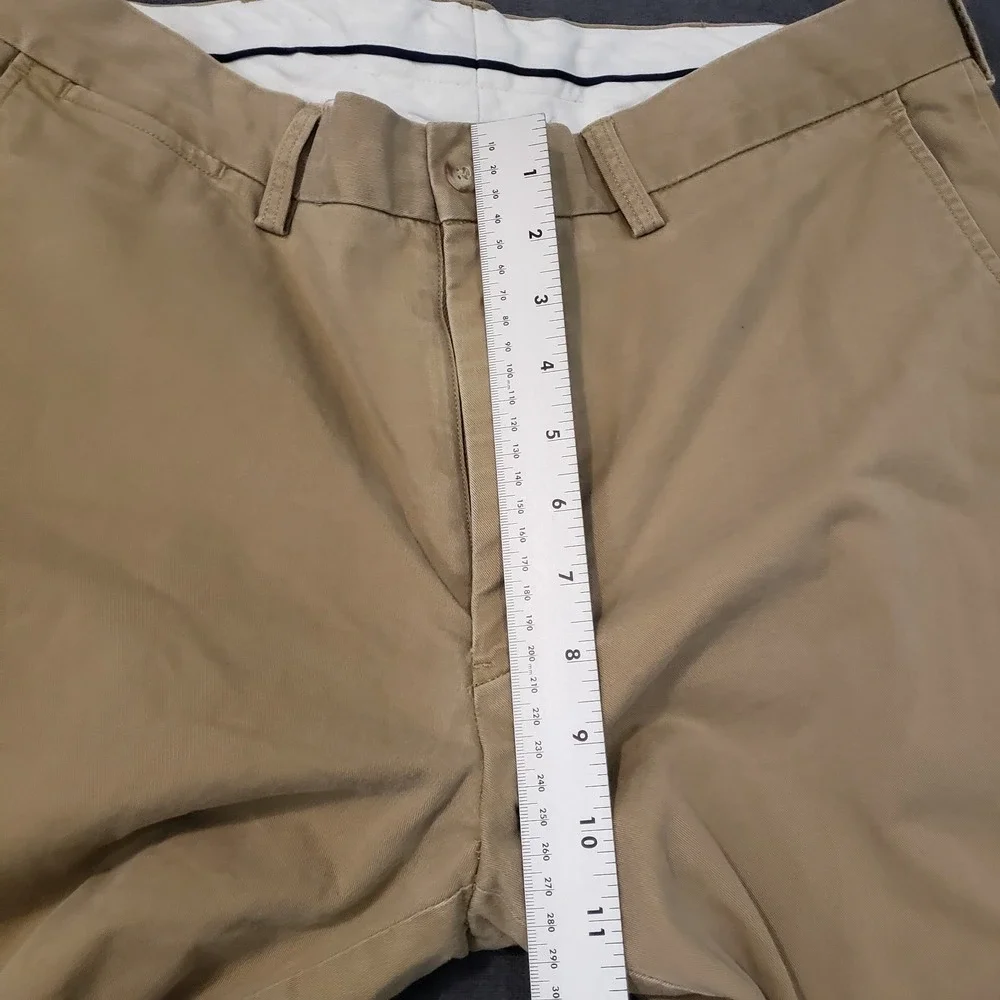 Polo Ralph Lauren Pants Mens Size‎ 35/32 Classic Khaki Beige